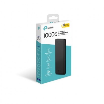 TP-Link TL-PB10000 10000mAh Li-Polymer Power Bank